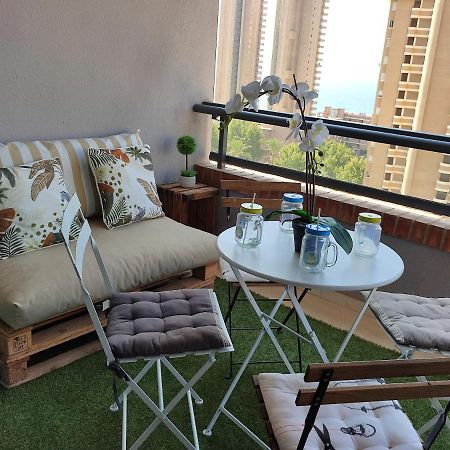 Junto Playa Levante Con Terraza Chill-Out-2 Wcs-A Estrenar Gemelos 23 貝尼多姆 外观 照片