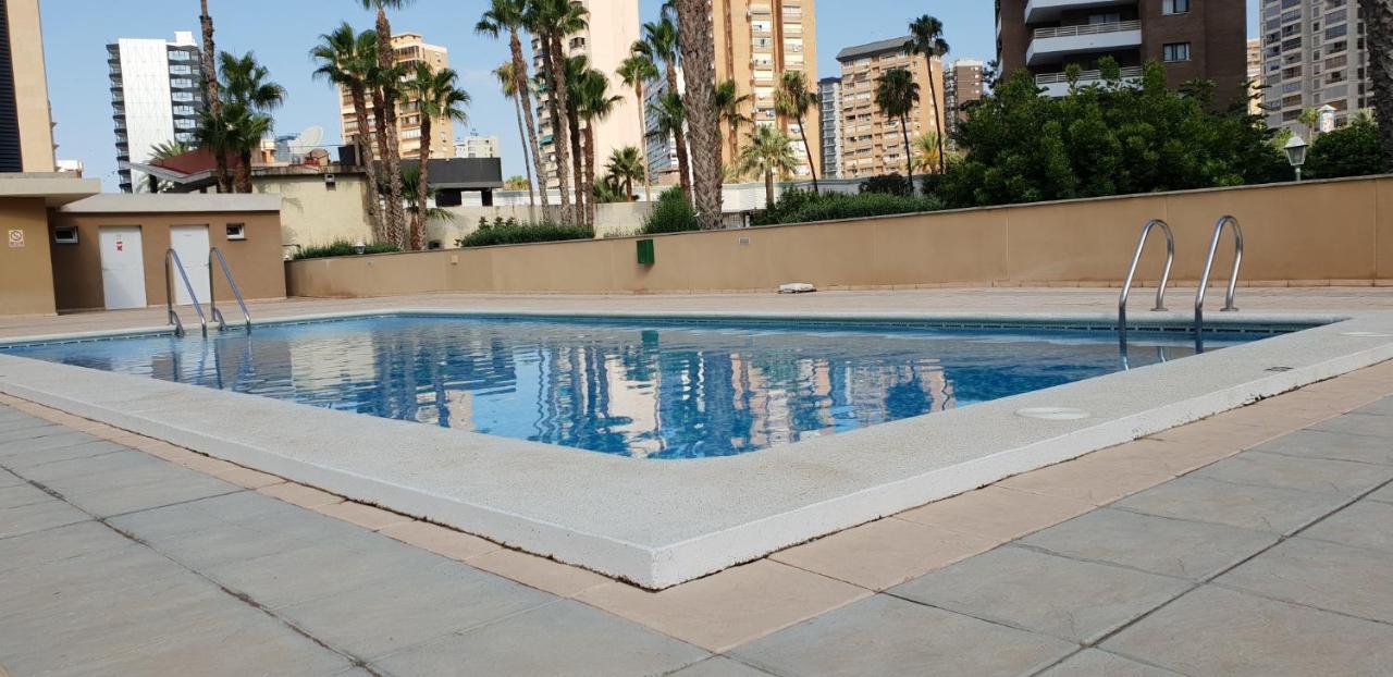 Junto Playa Levante Con Terraza Chill-Out-2 Wcs-A Estrenar Gemelos 23 貝尼多姆 外观 照片