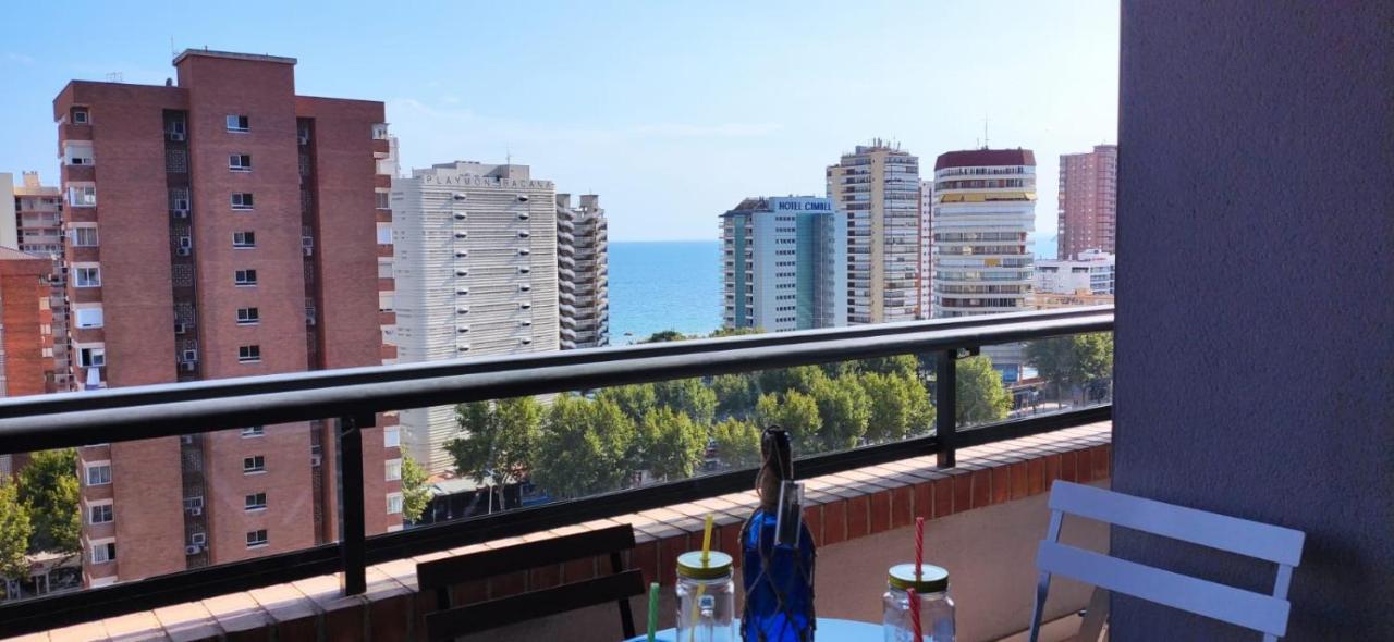 Junto Playa Levante Con Terraza Chill-Out-2 Wcs-A Estrenar Gemelos 23 貝尼多姆 外观 照片
