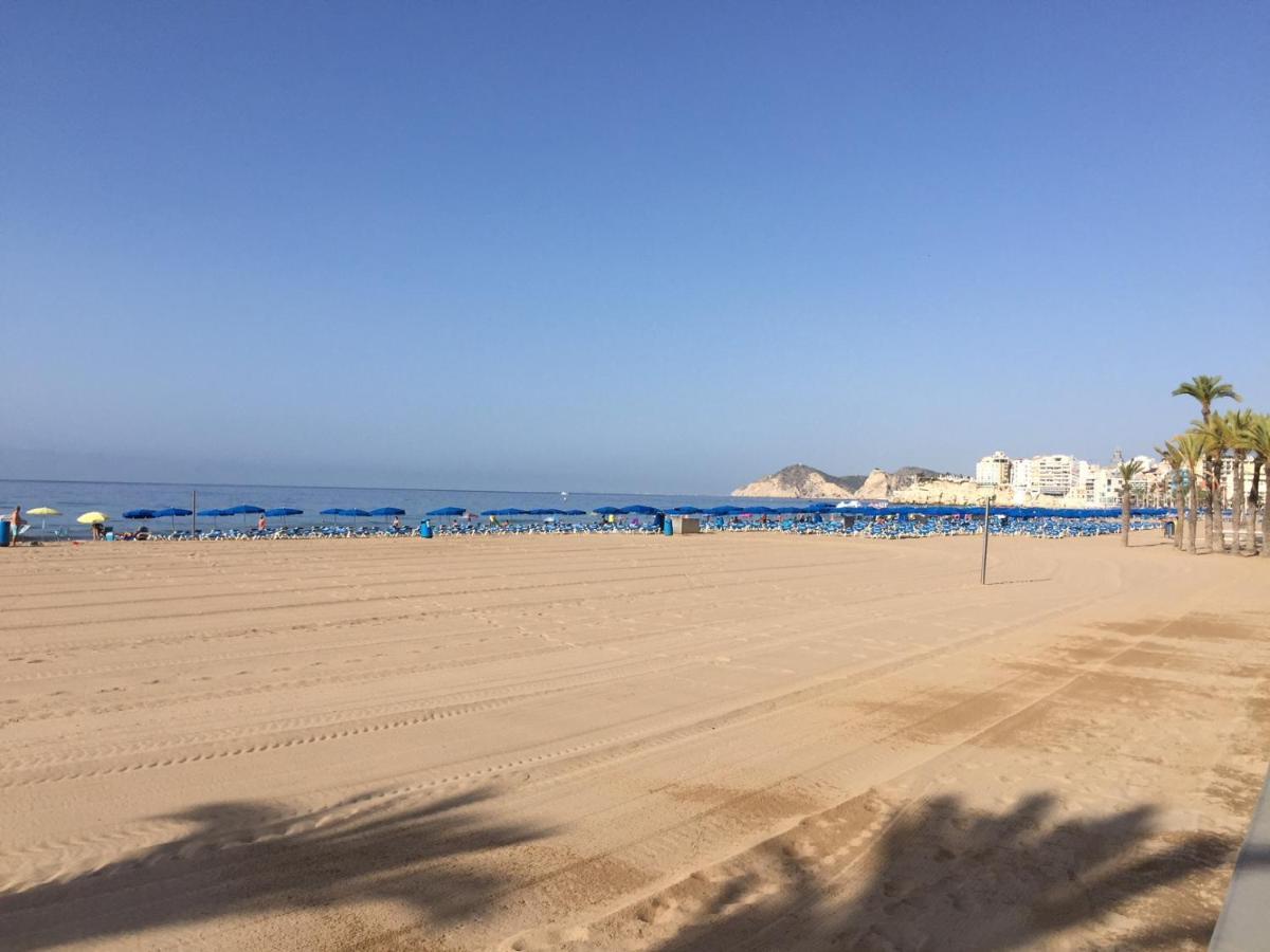 Junto Playa Levante Con Terraza Chill-Out-2 Wcs-A Estrenar Gemelos 23 貝尼多姆 外观 照片
