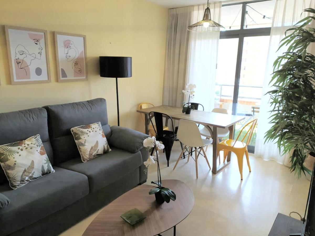 Junto Playa Levante Con Terraza Chill-Out-2 Wcs-A Estrenar Gemelos 23 貝尼多姆 外观 照片