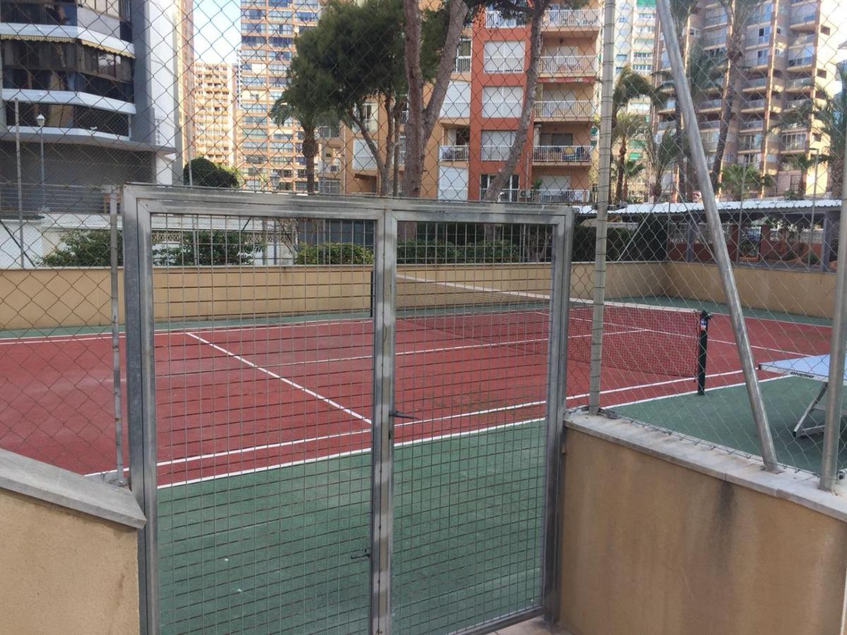 Junto Playa Levante Con Terraza Chill-Out-2 Wcs-A Estrenar Gemelos 23 貝尼多姆 外观 照片