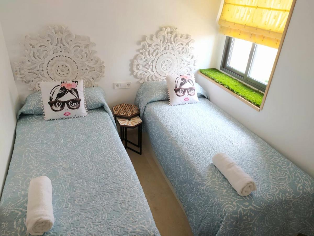 Junto Playa Levante Con Terraza Chill-Out-2 Wcs-A Estrenar Gemelos 23 貝尼多姆 外观 照片