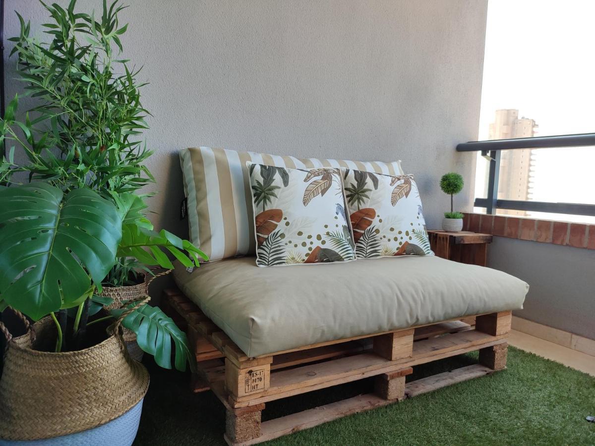 Junto Playa Levante Con Terraza Chill-Out-2 Wcs-A Estrenar Gemelos 23 貝尼多姆 外观 照片
