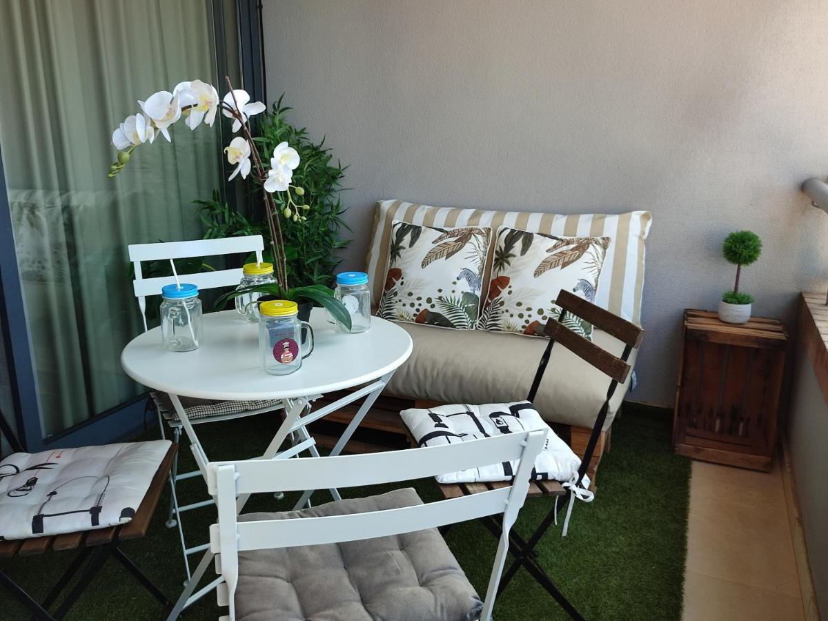 Junto Playa Levante Con Terraza Chill-Out-2 Wcs-A Estrenar Gemelos 23 貝尼多姆 外观 照片