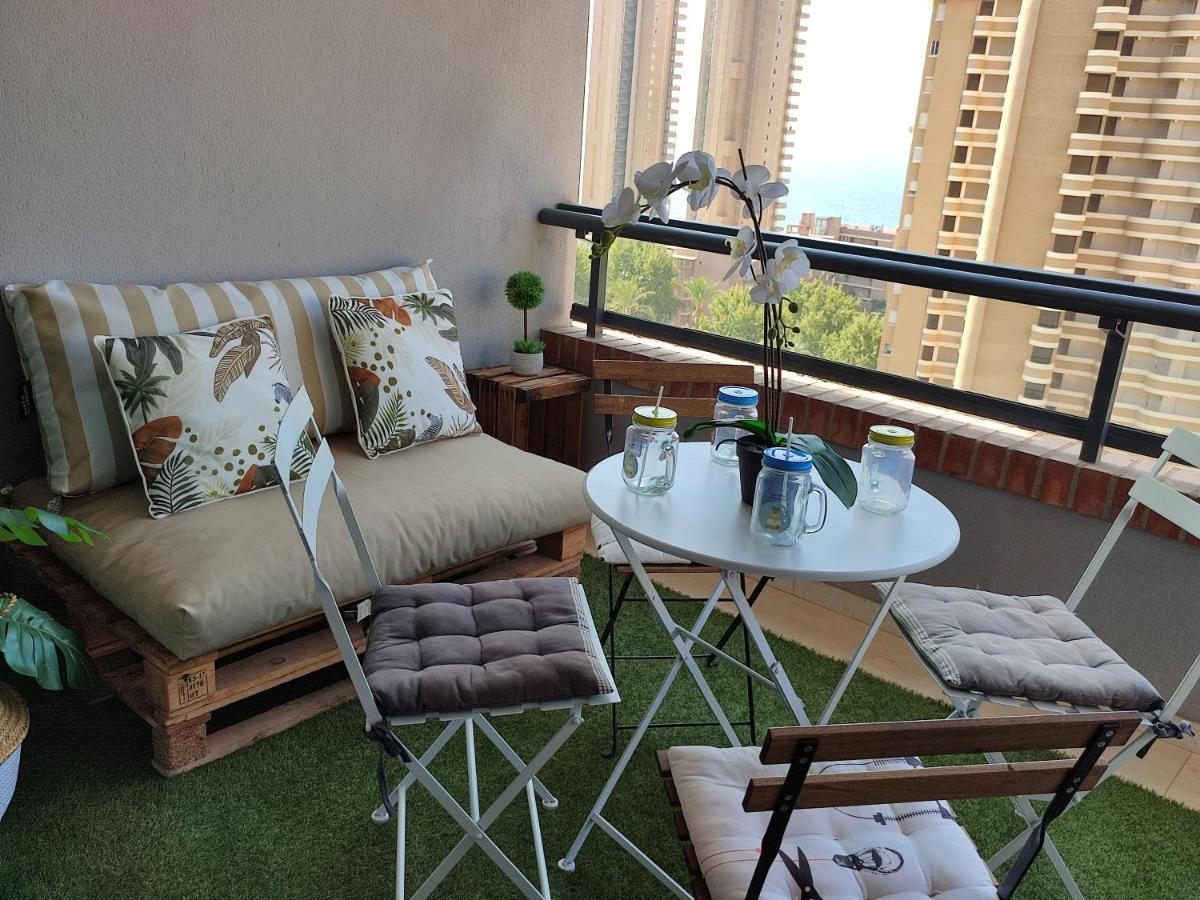 Junto Playa Levante Con Terraza Chill-Out-2 Wcs-A Estrenar Gemelos 23 貝尼多姆 外观 照片