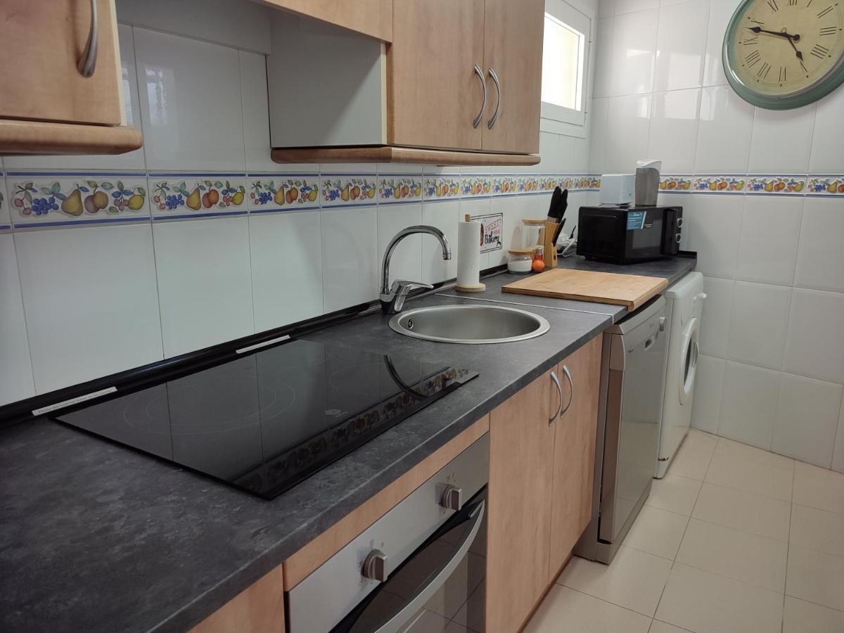 Junto Playa Levante Con Terraza Chill-Out-2 Wcs-A Estrenar Gemelos 23 貝尼多姆 外观 照片