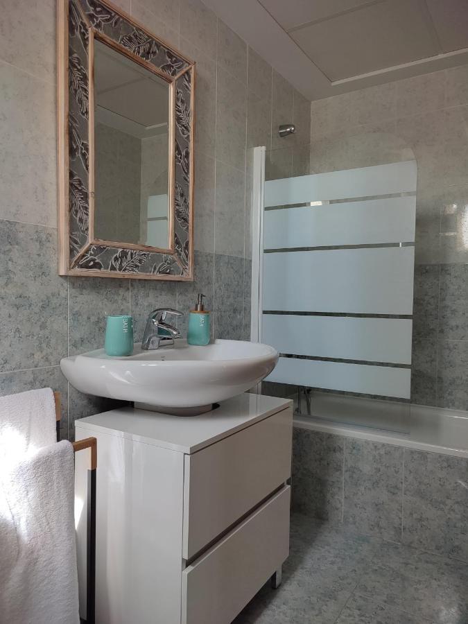 Junto Playa Levante Con Terraza Chill-Out-2 Wcs-A Estrenar Gemelos 23 貝尼多姆 外观 照片