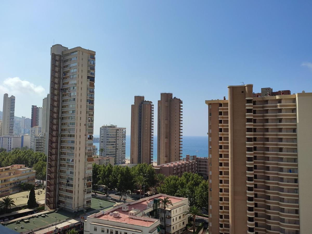 Junto Playa Levante Con Terraza Chill-Out-2 Wcs-A Estrenar Gemelos 23 貝尼多姆 外观 照片